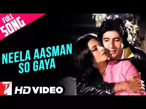 Neela Aasman So Gaya Lyrics In Hindi