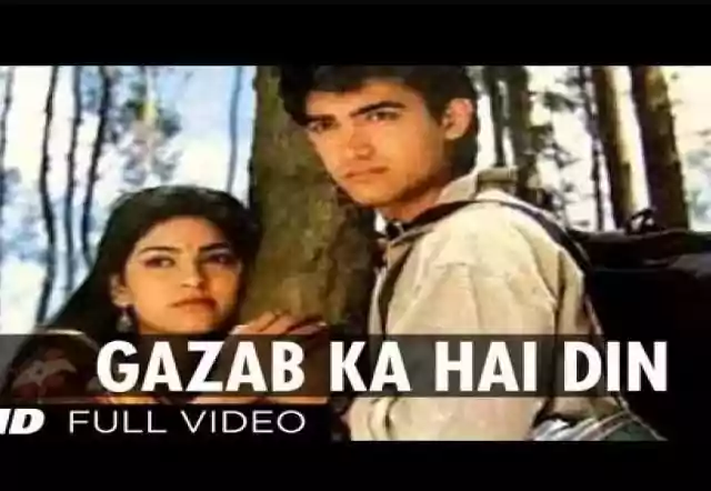 Gazab Ka Hai Din Song Lyrics In Hindi