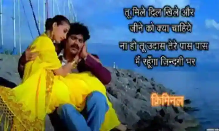 Tum Mile Dil Khile Lyrics In Hindi