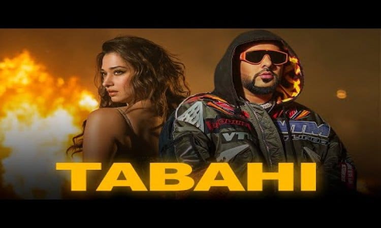 Tabahi - Badshah Lyrics
