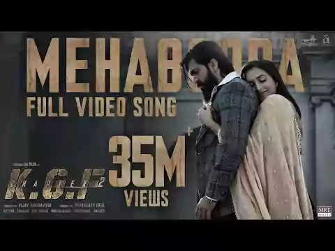 Mehabooba Main Teri Mehbooba Lyrics In Hindi