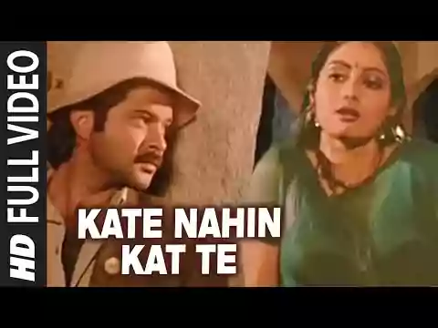 Kate Nahin Katte Hindi Lyrics