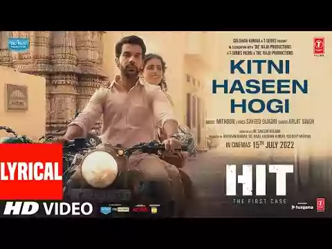 Kitni Haseen Hogi Lyrics In Hindi