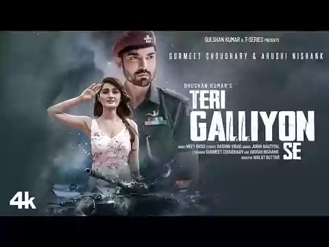 Teri Galliyon Se Lyrics In Hindi | Jubin Nautiyal