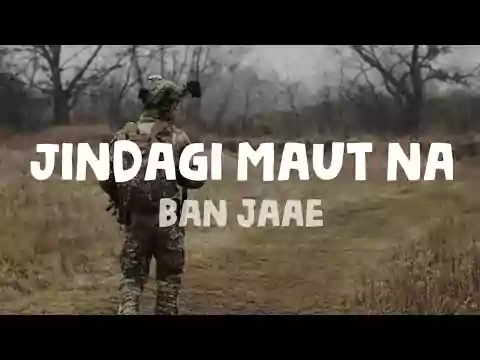 Zindagi Maut Na Ban Jaye Lyrics in Hindi
