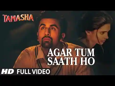 Agar Tum Saath Ho Lyrics In Hindi