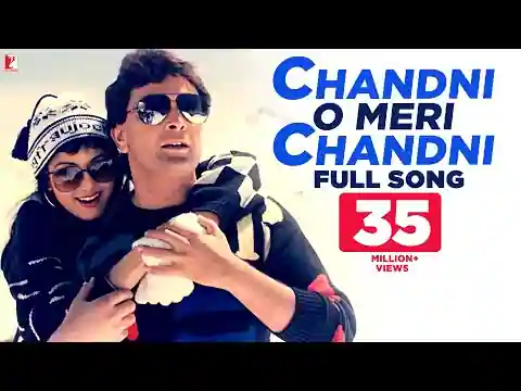 Chandni O Meri Chandni Lyrics In Hindi