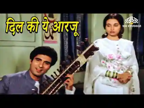 Dil Ki Ye Aarzoo Thi Lyrics in Hindi