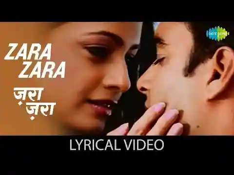 Zara Zara Behekta Hai Lyrics in Hindi