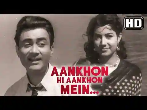 Aankhon Hi Ankhon Mein Lyrics in Hindi