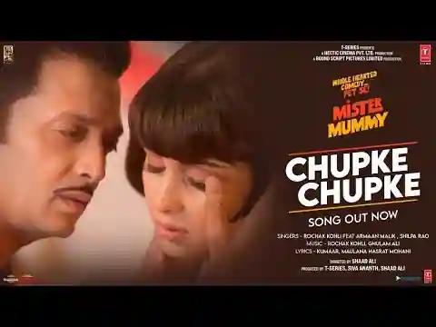 Chupke Chupke Mr. Mummy Lyics In Hindi