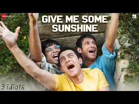 Give Me Some Sunshine Lyrics in Hindi