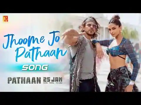 Jhoome Jo Pathaan Lyrics In Hindi