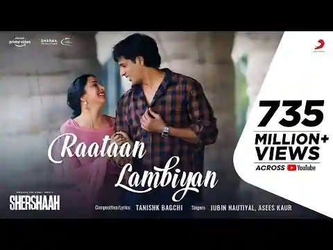 Raatan Lambiyan Lyrics In Hindi | Jubin Nautiyal, Asees Kaur