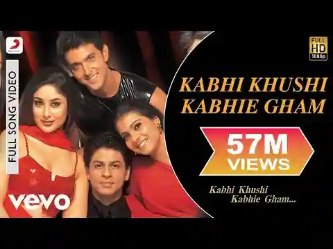 Kabhi Khushi Kabhi Gham Lyrics In Hindi