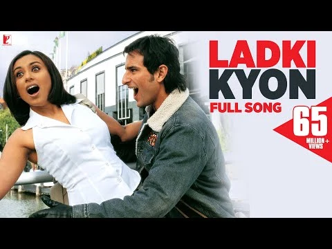 Ladki Kyon Na Jaane Kyun Lyrics In Hindi