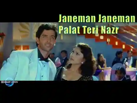 Janeman Janeman Palat Teri Nazar Lyrics In Hindi