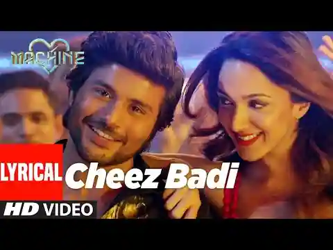 Tu Cheez Badi Hai Mast Mast Lyrics In Hindi