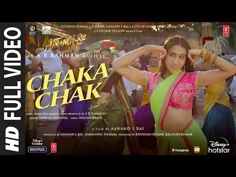 Chaka Chak Lyrics In Hindi