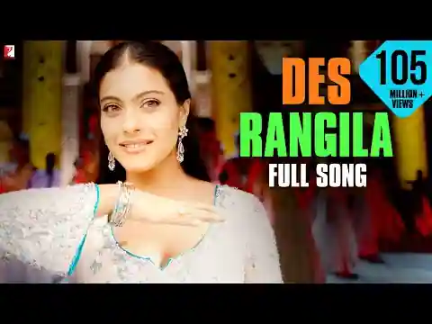 Des Rangila Lyrics In Hindi