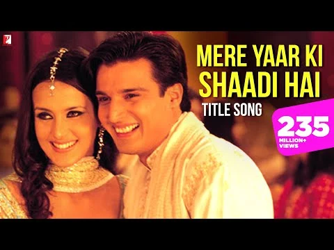 Mere Yaar Ki Shaadi Hai Lyrics In Hindi