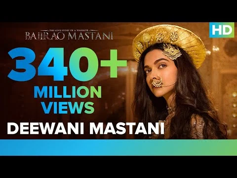 Deewani Mastani Lyrics in Hindi