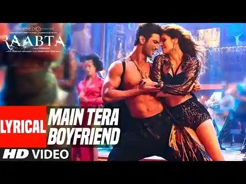 Main Tera Boyfriend Lyrics In Hindi