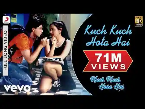 Kuch Kuch Hota Hai Lyrics In Hindi