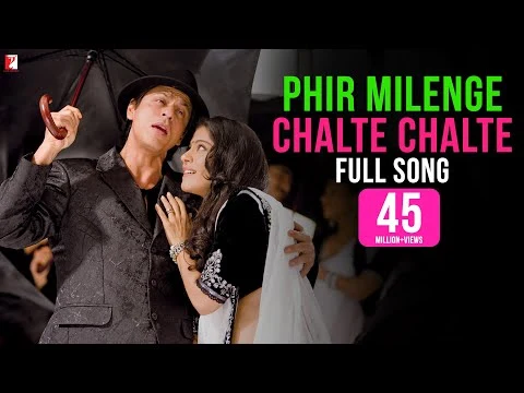Phir Milenge Chalte Chalte Lyrics in Hindi