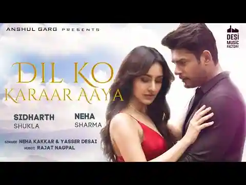 Dil Ko Karaar Aya Lyrics In Hindi