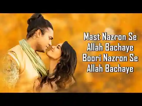 Mast Nazron Se Lyrics In Hindi