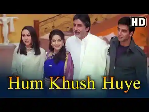 Hum Khush Hue Lyrics in Hindi