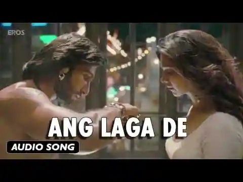 Ang Laga De Lyrics in Hindi