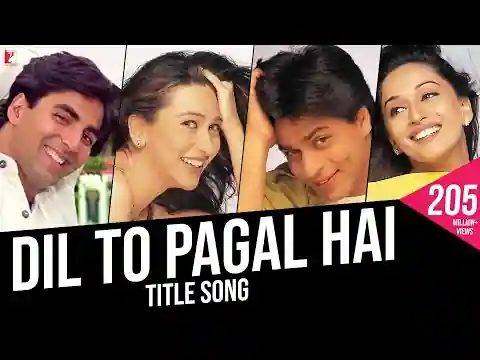 Dil To Pagal Hai Song Lyrics in Hindi
