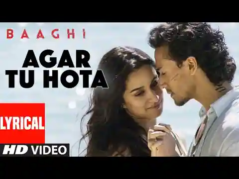 Agar Tu Hota Lyrics In Hindi