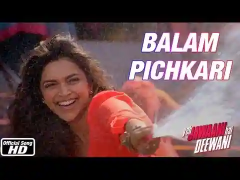 Balam Pichkari Lyrics In Hindi