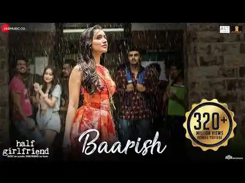 Baarish Song Lyrics In Hindi