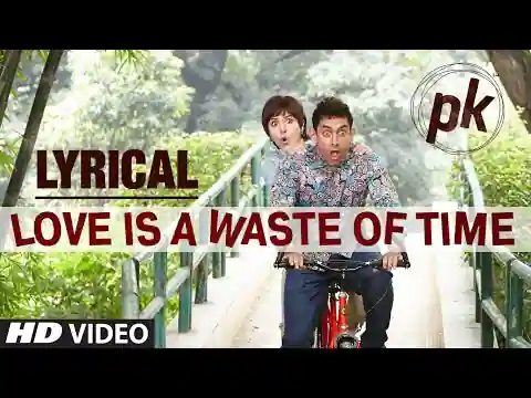 Love Is A Waste Of Time Lyrics In Hindi