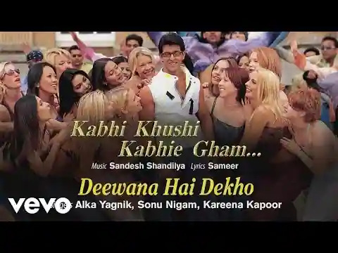 Deewana Hai Dekho Lyrics In Hindi