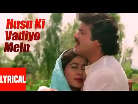 Husn Ki Wadiyon Mein Lyrics in Hindi