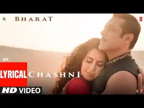 Chashni Lyrics In Hindi