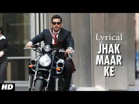 Jhak Maar Ke Lyrics In Hindi