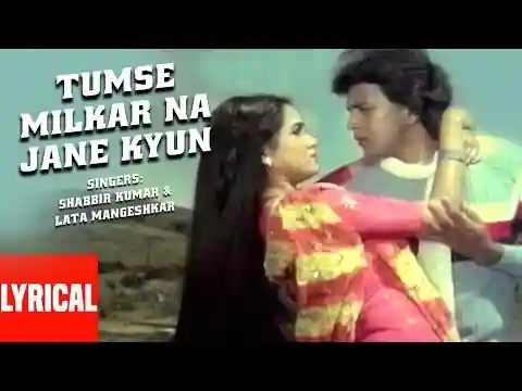 Tumse Milkar Lyrics In Hindi
