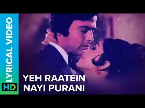 Yeh Raatein Nayi Purani Lyrics In Hindi