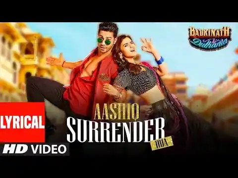 Aashiq Surrender Hua Lyrics In Hindi