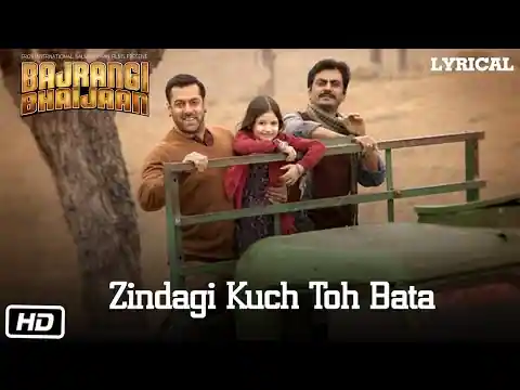 Zindagi Kuch To Bata Lyrics In Hindi