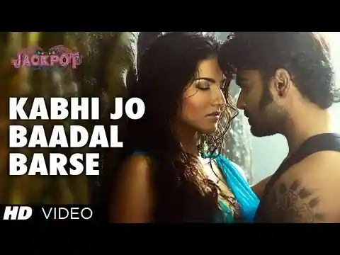 Kabhi Jo Baadal Barse Lyrics In Hindi