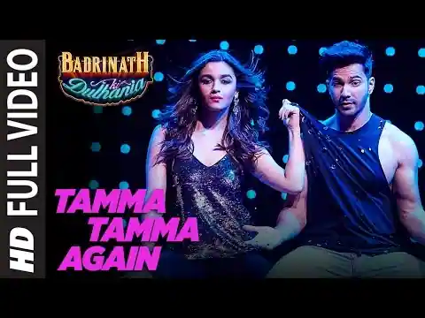 Tamma Tamma Again Lyrics In Hindi