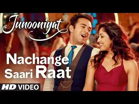 Nachange Saari Raat Lyrics In Hindi
