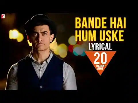 Bande Hai Hum Uske Lyrics In Hindi